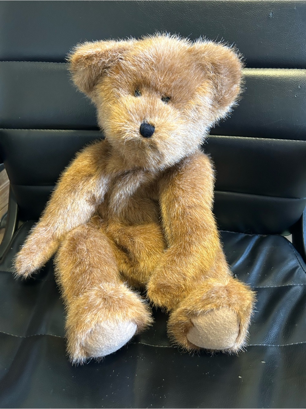 Boyds Bears backpack Plush Brown Teddy Bear - Soft Golden-Brown Fur